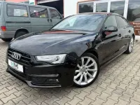 Gebraucht Audi A5 Sportback S-Line 177 PS (130 kW) 2016 Mythosschwarz Kleinwagen