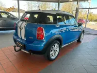 Brugt Mini Cooper Countryman 122 HK (89 kW) 2011 Blå SUV