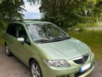 Gebraucht Mazda Premacy 101 PS (74 kW) 2003 Grün Van / Kleinbus