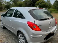 Używany Opel Corsa 89 KM (65 kW) 2007 Szary Hatchback