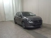 Gebraucht Peugeot 208 Allure 101 PS (74 kW) 2023 Grau Kleinwagen