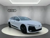Gebraucht Audi A6 e-tron Ambiente 314 kW (428 PS) 2025 Gletscherweiß metallic Kombi