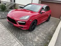 Gebraucht Porsche Cayenne GTS 420 PS (308 kW) 2012 Rot SUV