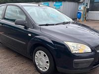 Second-hand Ford Focus 80 CP (58 kW) 2006 Albastru Hatchback