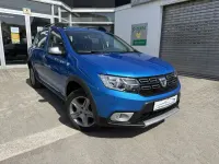 Gebraucht Dacia Sandero Stepway 90 PS (66 kW) 2019 Blau Limousine