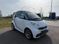 Gebraucht Smart ForTwo Coupé Brabus 84 PS (61 kW) 2012 Weiß Coupé