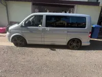 Gebraucht VW Multivan Highline 174 PS (127 kW) 2009 Silber Van / Kleinbus