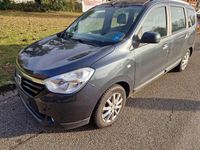 Gebraucht Dacia Lodgy Prestige 116 PS (85 kW) 2015 Grau "comete" Van / Kleinbus