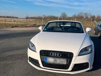 Gebraucht Audi TT Roadster 211 PS (155 kW) 2010 Weiß Cabrio