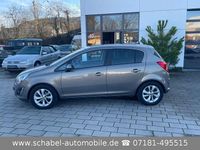 Gebraucht Opel Corsa Energy 87 PS (63 kW) 2014 Grau Kleinwagen