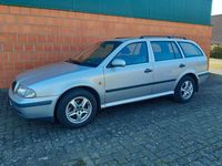 Gebraucht Skoda Octavia 110 PS (80 kW) 1999 Silber Limousine