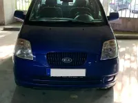 Gebraucht Kia Picanto LX 65 PS (47 kW) 2006 Blau Kleinwagen