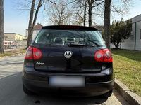 Gebraucht VW Golf V 80 PS (58 kW) 2008 Schwarz Kleinwagen