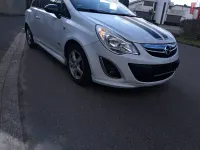 Gebraucht Opel Corsa OPC 90 PS (66 kW) 2012 Weiß Kleinwagen