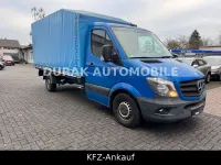 Brugt Mercedes Sprinter 163 HK (119 kW) 2015 Blå Van