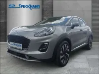 Gebraucht Ford Puma Titanium 125 PS (91 kW) 2024 Solarsilber SUV