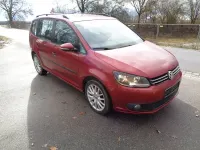 Gebraucht VW Touran 140 PS (102 kW) 2011 Rot Van / Kleinbus