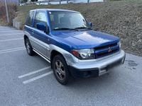 Gebraucht Mitsubishi Pajero 120 PS (88 kW) 2000 Blau SUV