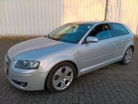 Gebraucht Audi A3 170 PS (125 kW) 2008 Silber Kleinwagen