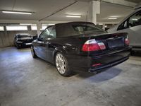 Gebraucht BMW 320 Cabriolet 170 PS (125 kW) 2000 Schwarz Cabrio