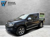 Gebraucht VW Amarok Ultimate 179 PS (131 kW) 2015 Schwarz Pickup