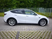 Gebraucht Tesla Model Y 378 kW (514 PS) 2022 Weiß SUV
