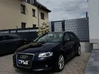 Gebraucht Audi A3 Ambition 125 PS (91 kW) 2009 Blau Kleinwagen