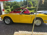 Gebraucht Triumph TR6 102 PS (75 kW) 1976 Gelb Cabrio