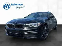 Używany BMW 520 Performance 190 KM (139 kW) 2018 Czarny Kombi