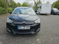 Używany Citroën C4 Tendance 120 KM (88 kW) 2013 Czarny Sedan/Limuzyna