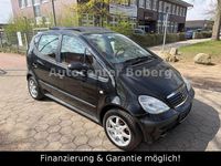 Gebraucht Mercedes A140 Elegance 82 PS (60 kW) 2003 Schwarz Limousine