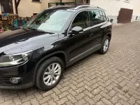 Gebraucht VW Tiguan 150 PS (110 kW) 2016 Schwarz SUV