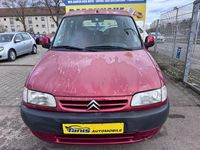 Gebraucht Citroën Berlingo 109 PS (80 kW) 2002 Rot Van / Kleinbus