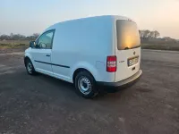 Gebraucht VW Caddy 75 PS (55 kW) 2011 Weiß Van / Kleinbus
