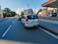 Gebraucht Mazda 5 118 PS (86 kW) 2007 Silber Van / Kleinbus