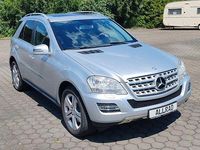 Gebraucht Mercedes ML350 231 PS (169 kW) 2011 Silber SUV