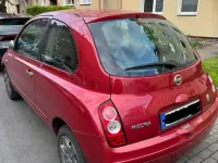 Gebraucht Nissan Micra 65 PS (47 kW) 2009 Rot Limousine