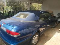 Gebraucht Saab 9-3 Cabriolet 130 PS (95 kW) 1998 Blau Cabrio
