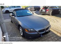 Second-hand BMW Z4 170 CP (125 kW) 2004 Gri Cabrio