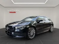 Gebraucht Mercedes CLA220 AMG line 190 PS (139 kW) 2022 Schwarz Coupé