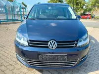Gebraucht VW Sharan Comfortline 140 PS (102 kW) 2011 Blau Van / Kleinbus