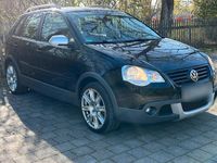 Gebraucht VW Polo Cross 101 PS (74 kW) 2006 Schwarz Kleinwagen