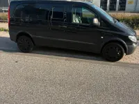 Gebraucht Mercedes Vito 204 PS (150 kW) 2009 Schwarz Van