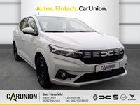 Gebraucht Dacia Sandero Expression 91 PS (66 kW) 2024 Arktisweiß Kleinwagen