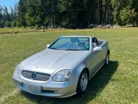 Gebraucht Mercedes SLK200 163 PS (119 kW) 2001 Cabrio
