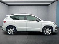 Gebraucht Seat Ateca FR 150 PS (110 kW) 2022 Weiß SUV