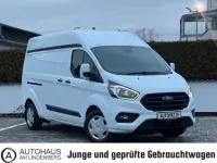 Używany Ford Transit Custom Trend 170 KM (125 kW) 2019 Biały Minivan