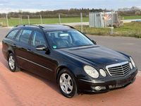 Gebraucht Mercedes E280 Avantgarde 190 PS (139 kW) 2006 Schwarz Limousine
