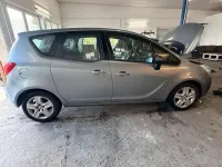 Gebraucht Opel Meriva 101 PS (74 kW) 2010 Grau Van / Kleinbus