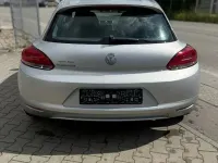 Gebraucht VW Scirocco 200 PS (147 kW) 2008 Silber Coupé